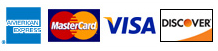 Major Credit Cards Accepted